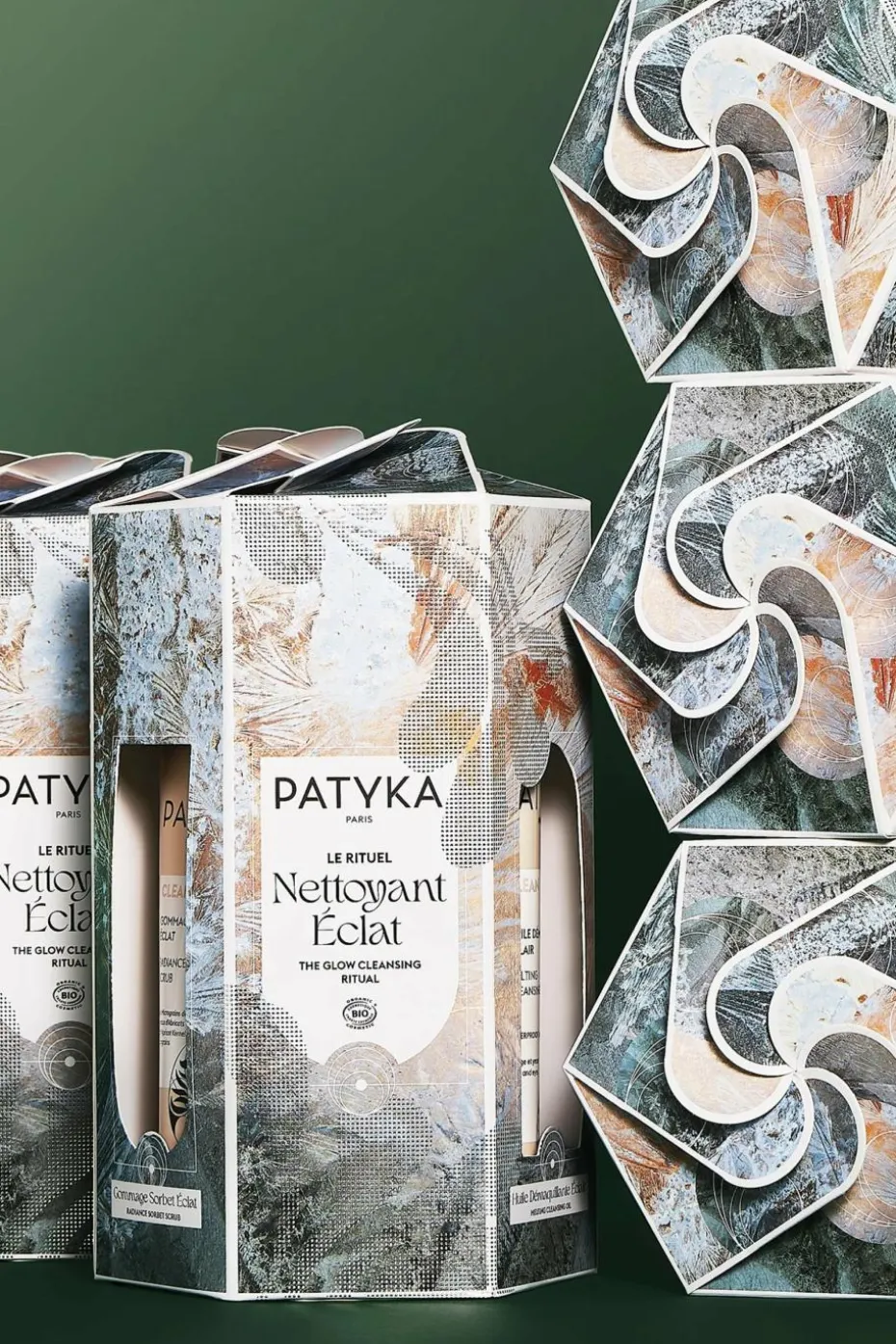 Le rituel nettoyant éclat & gommage sorbet éclat offert