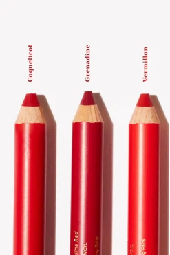 Les crayons à lèvres – Les Rouges