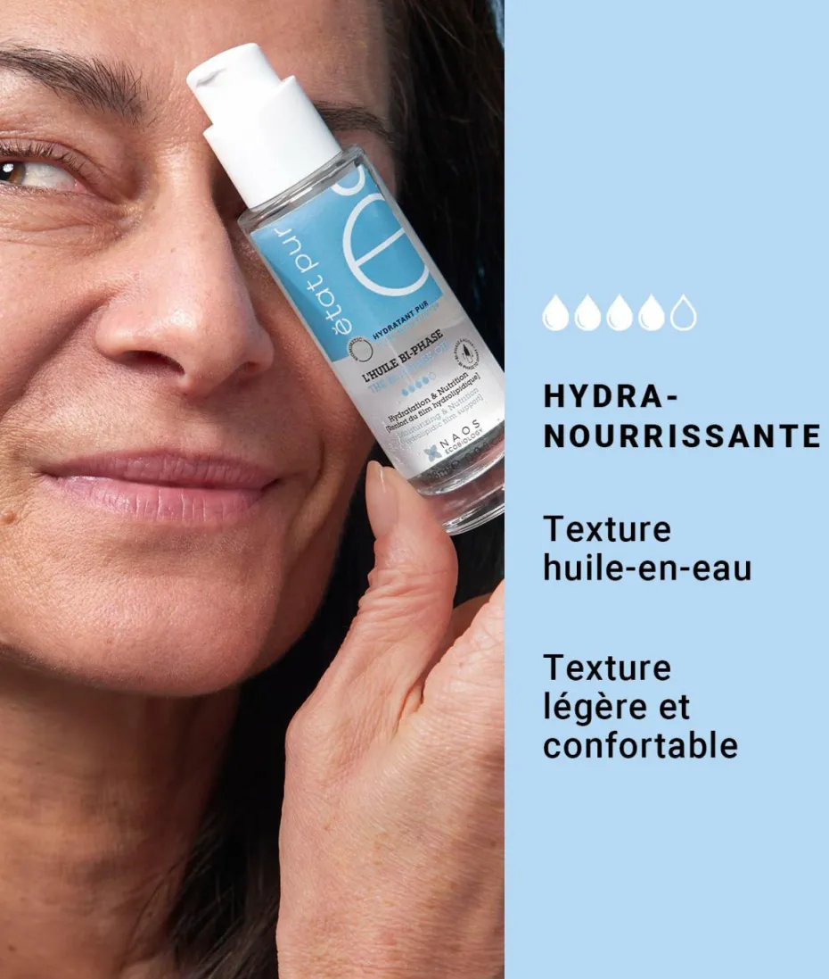 L’huile bi-phase