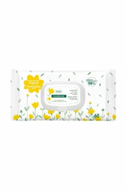 Lingettes nettoyantes douces