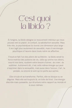 Livre Libido positive de Anne-Laure Lesage