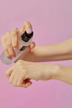 Lotion exfoliante anti-points noirs au Bha