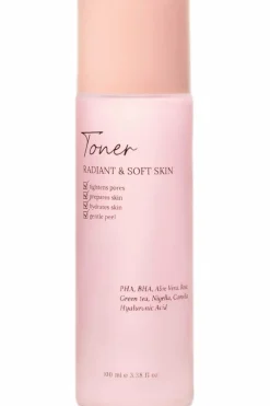 Lotion tonique hydratante visage