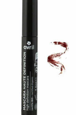 Mascara haute définition bio