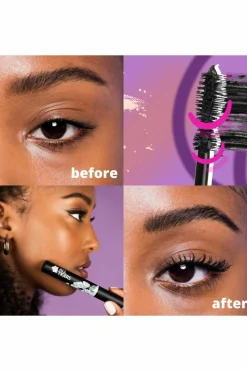 Mascara noir Extra-Volume naturel & vegan