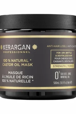 Masque anti-chute à l’huile de ricin