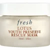 Masque anti-âge exfoliant au Lotus