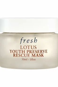 Masque anti-âge exfoliant au Lotus