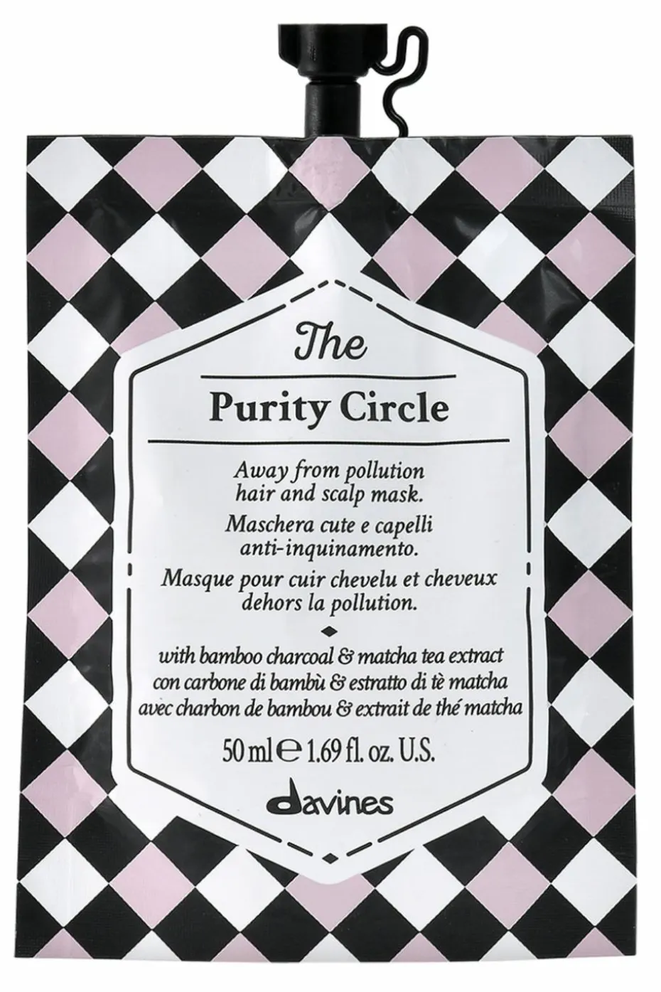 Masque anti-pollution pour cheveux et cuir chevelu The Purity Circle