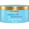 Masque capillaire revitalisant à l’huile d’argan du Maroc