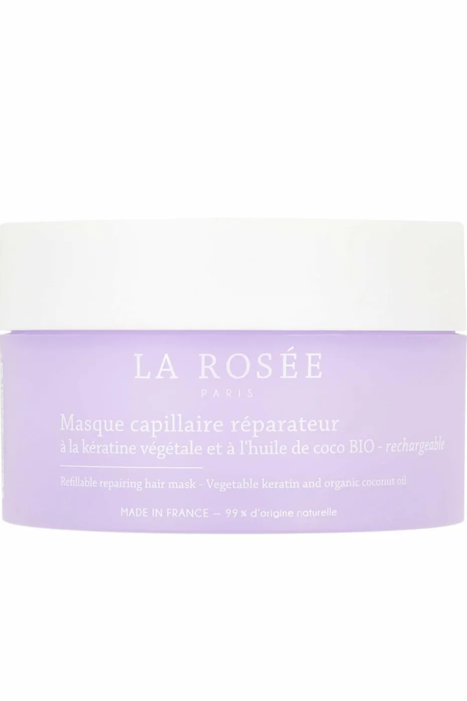 Masque capillaire réparateur rechargeable