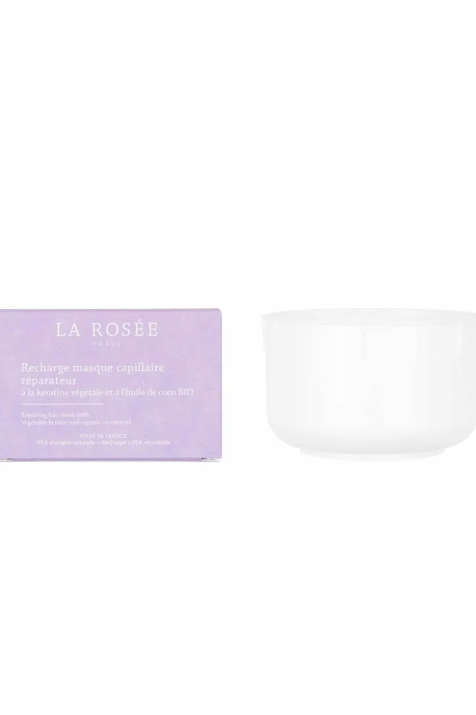 Masque capillaire réparateur rechargeable