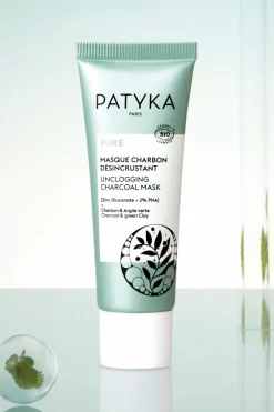 Masque charbon désincrustant