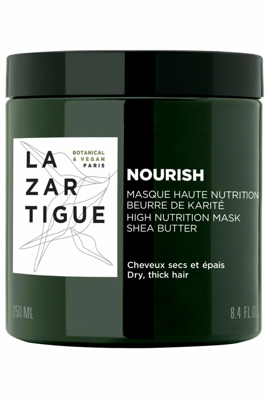 Masque cheveux secs & épais