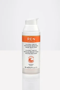 Masque éclat peau neuve aux AHA Glycol Lactic