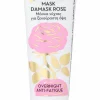 Masque de nuit réparateur et anti-fatigue à la Rose de Damas
