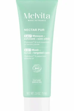 Masque Exfoliant & soin ciblé 3 en 1