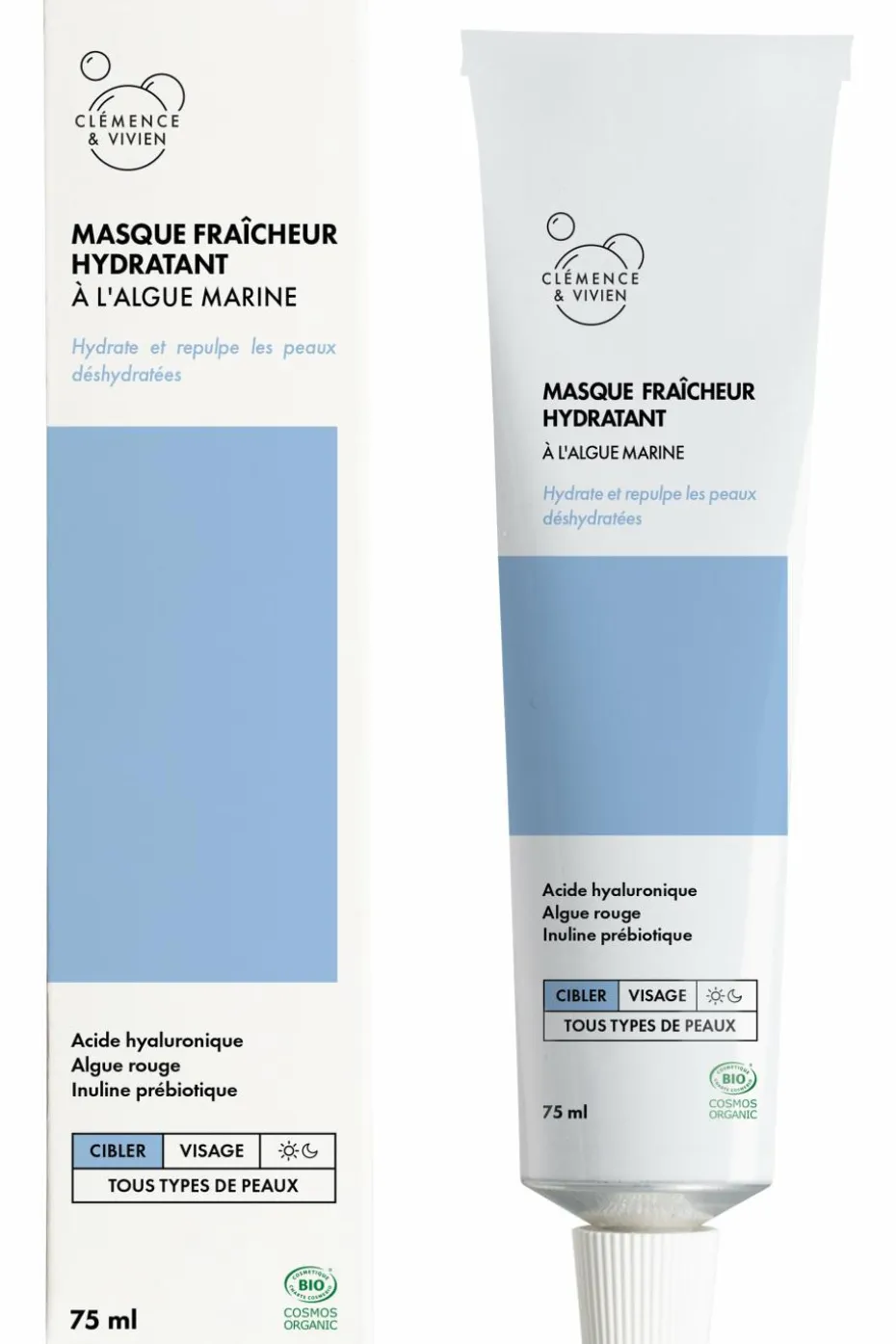 Masque fraîcheur hydratant