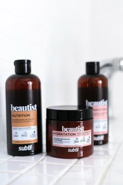 Masque hydratant cheveux secs Beautist