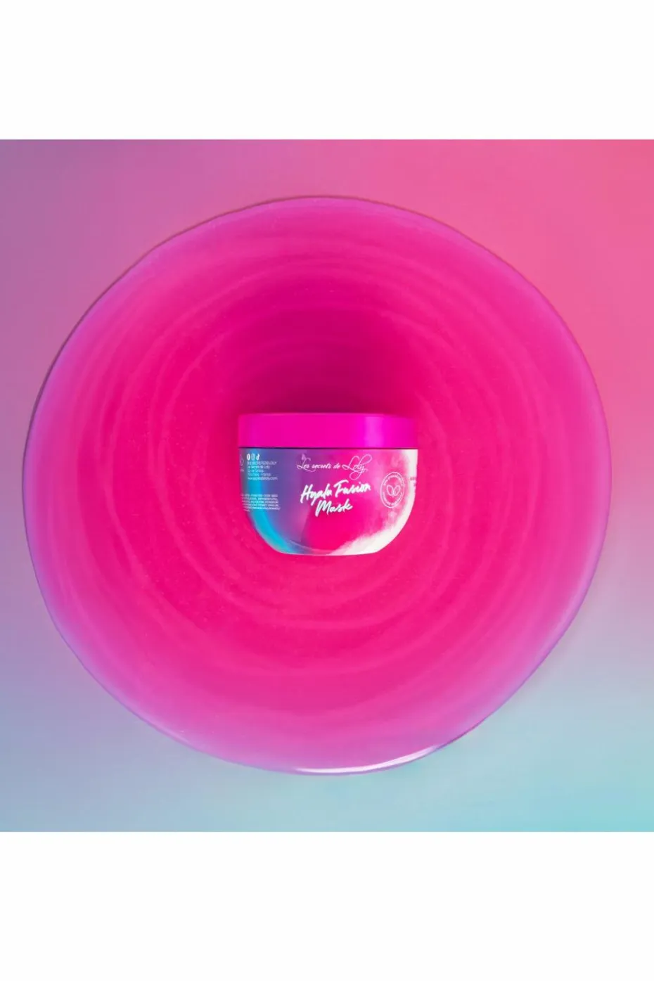 Masque hydratant Hyalu Fusion Mask
