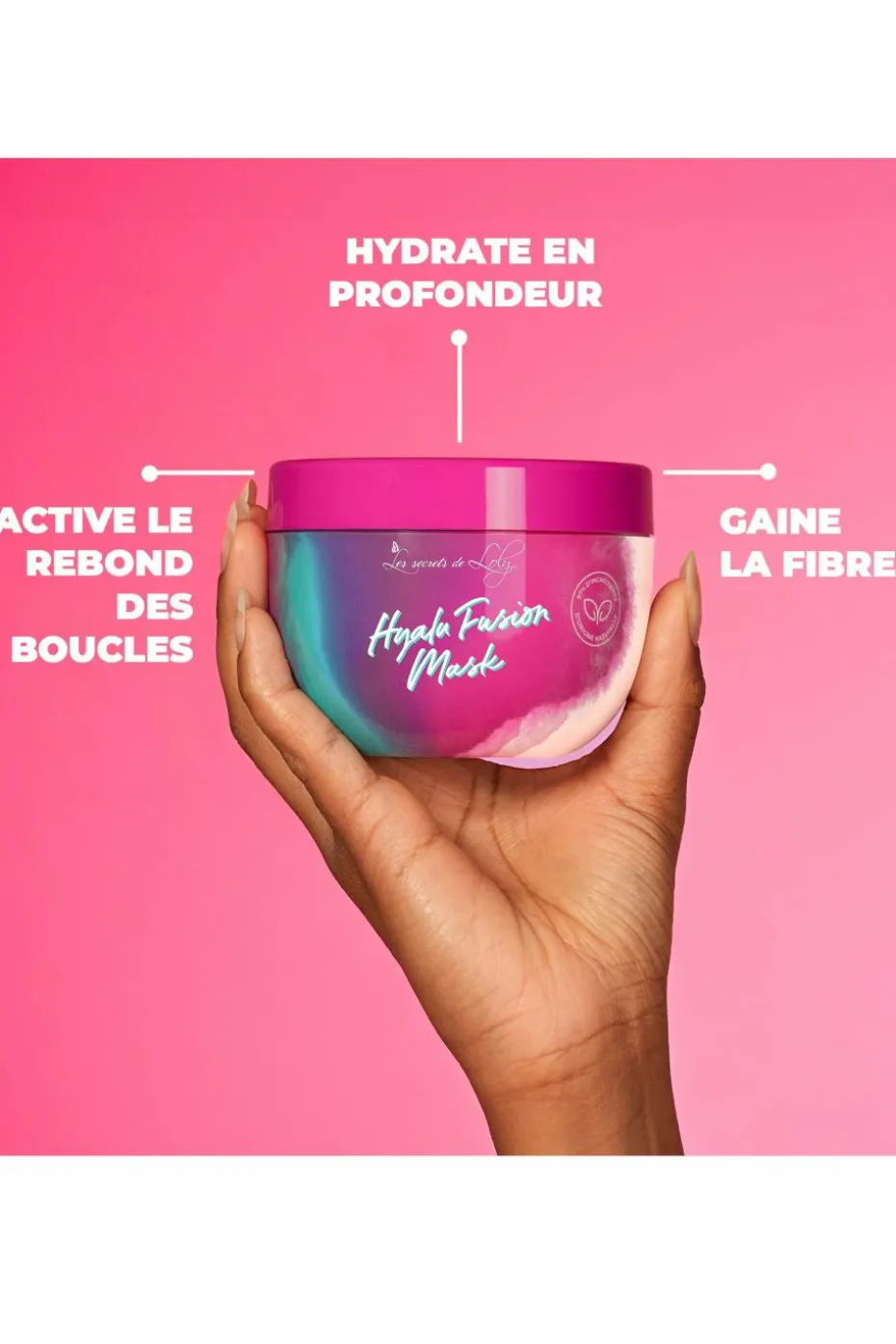 Masque hydratant Hyalu Fusion Mask