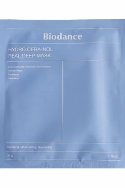 Masque hydratant intense à l’acide hyaluronique et aux céramides