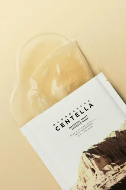 Masque hydrogel apaisant à la centella asiatica