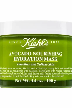 Masque nourrissant à l’avocat