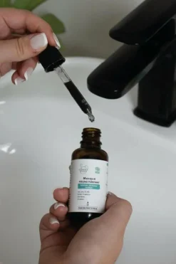 Masque peeling purifiant