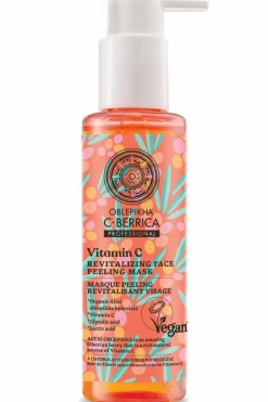 Masque peeling revitalisant à l’argousier