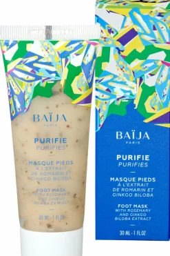 Masque pieds purifiant