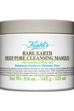 Masque purifiant visage à l’argile blanche d’Amazonie Rare Earth