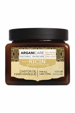 Masque renforçateur à l’huile de Ricin Bio