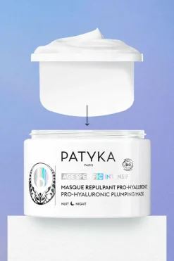 Masque repulpant pro-hyaluronic rechargeable