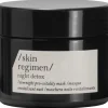 Masque revitalisant nuit détox Skin Regimen
