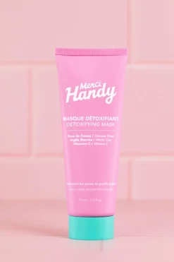 Masque rose à l’argile détoxifiant