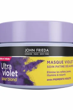 Masque Violet pour cheveux blonds Ultra Violet