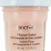 Masque visage éclat sorbet cranberry & grenade