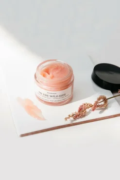 Masque visage exfoliant