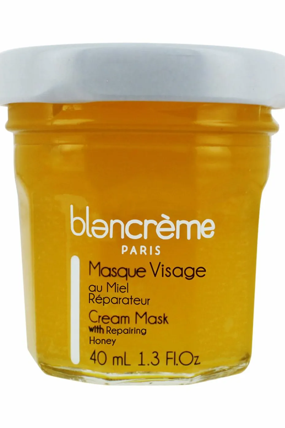 Masque visage réparateur au Miel
