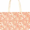 Maxi cabas couleur blush