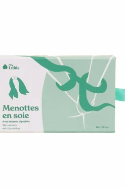 Menottes en soie