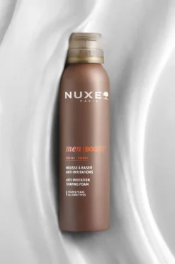 Mousse à raser anti-irritations Men boost