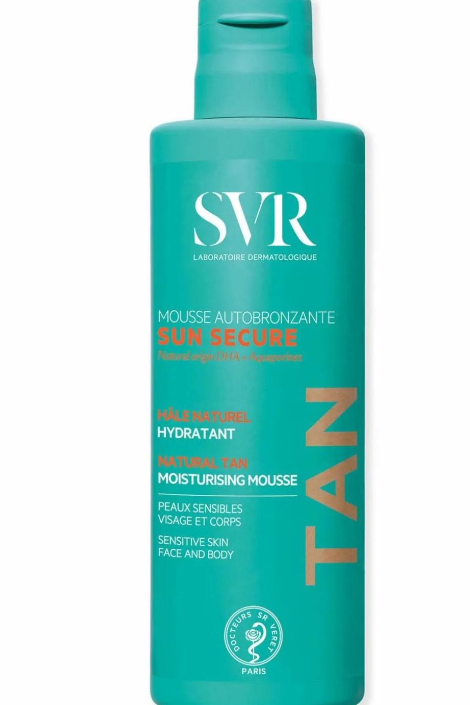 Mousse auto-bronzante Sun Secure