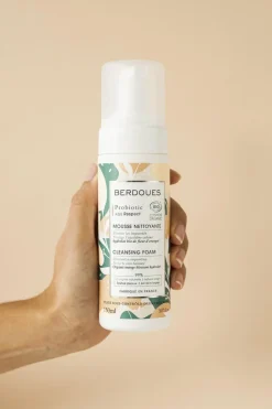 Mousse nettoyante et démaquillante Probiotic