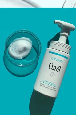 Mousse nettoyante visage