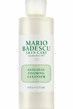 Mousse nettoyante visage à l’acide glycolique