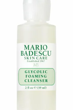 Mousse nettoyante visage à l’acide glycolique