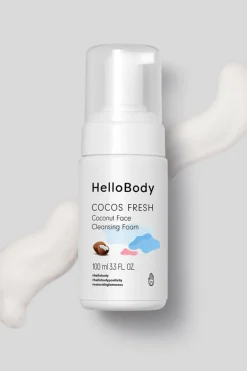 Mousse nettoyante visage Cocos Fresh