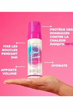 Mousse pour cheveux bouclés Cloud Fusion